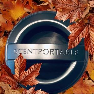 Bath and Body Works Scentportable Air Freshener with Sandstone and Suede Refill